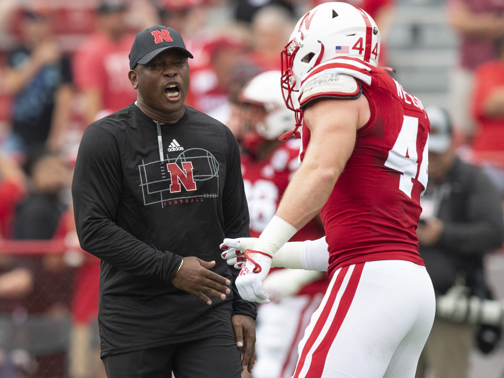 Oklahoma vs. Nebraska, 9.17